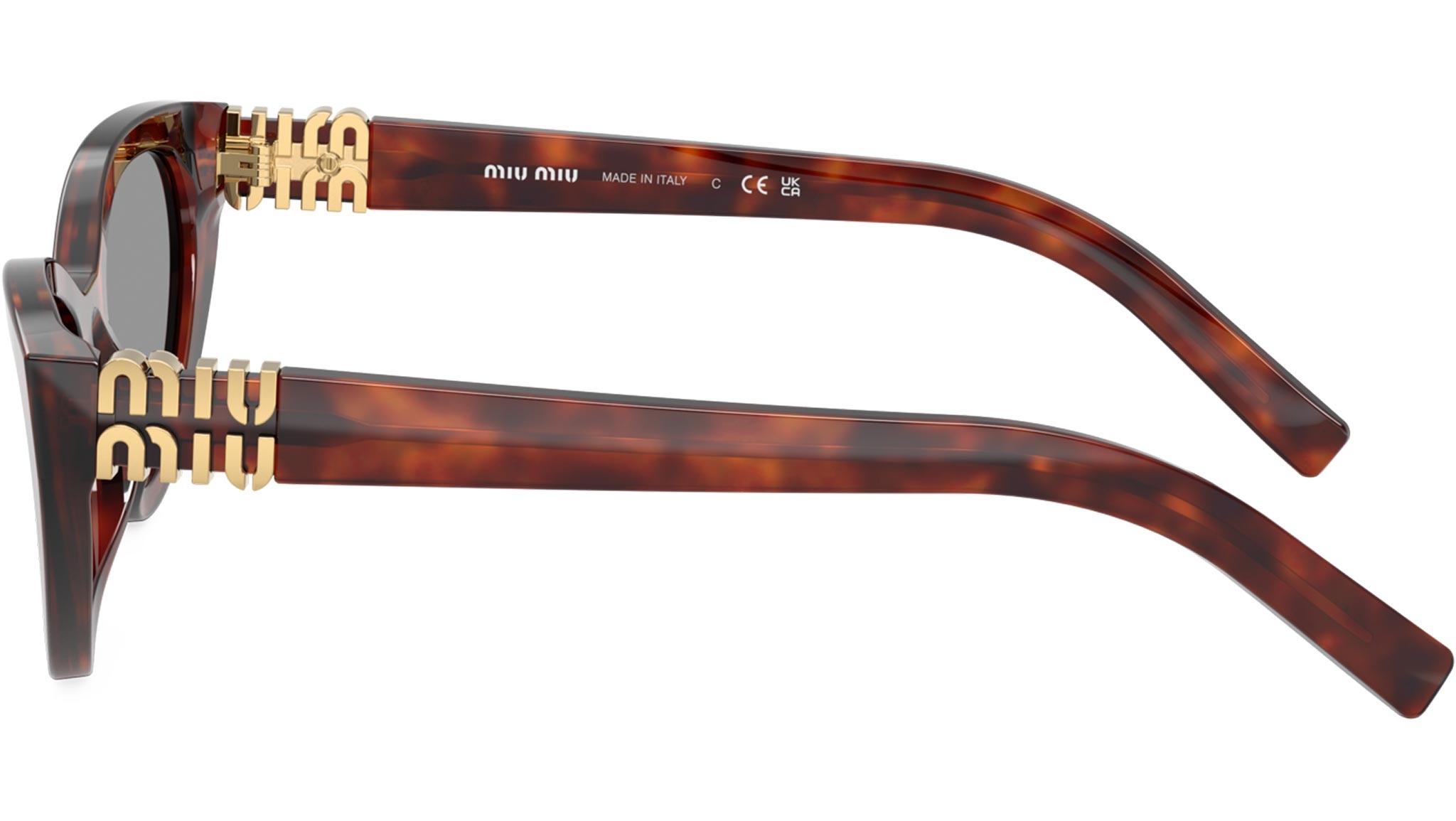 Miu Miu MU A04S (21C40O) 54 | Kadın Kahverengi Güneş Gözlüğü